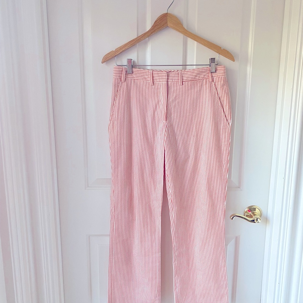 Tailor New York Seersucker Capris